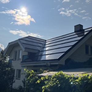 Standard-Sized Integrated Solar Panels